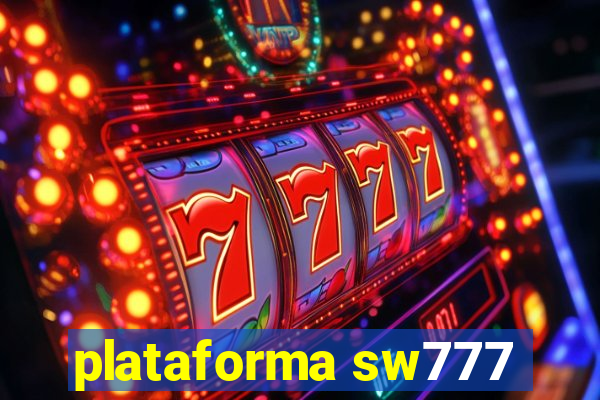 plataforma sw777